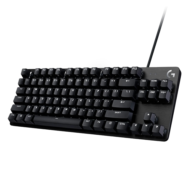 Teclado Mecánico Logitech G413 SE TKL, Switches Tactil, Iluminacion Led Blanco, Ingles - 920-010442