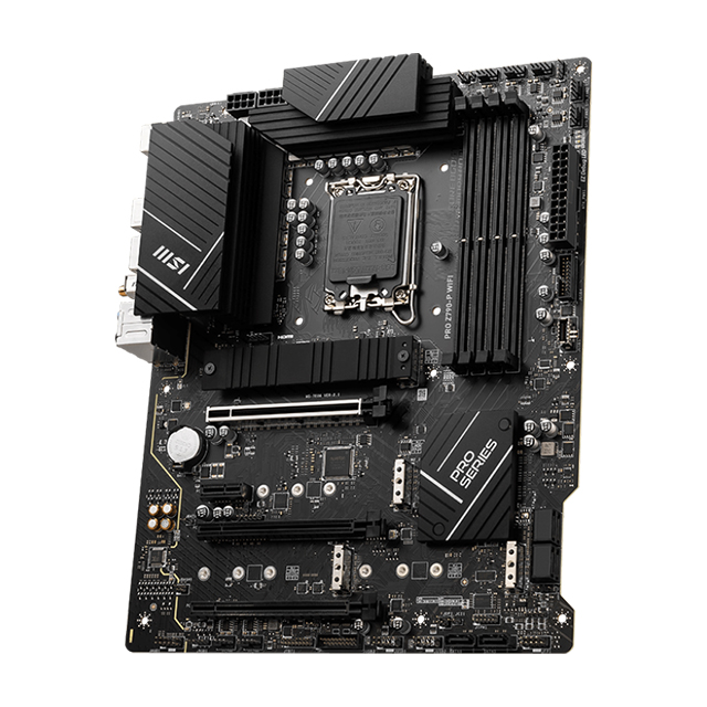Tarjeta Madre MSI PRO Z790-P WIFI, ATX, 12th, 13th y 14th Gen Intel, LGA1700, DDR5 7000Mhz OC, x4 M.2, Lightning Gen 4, Mystic Light