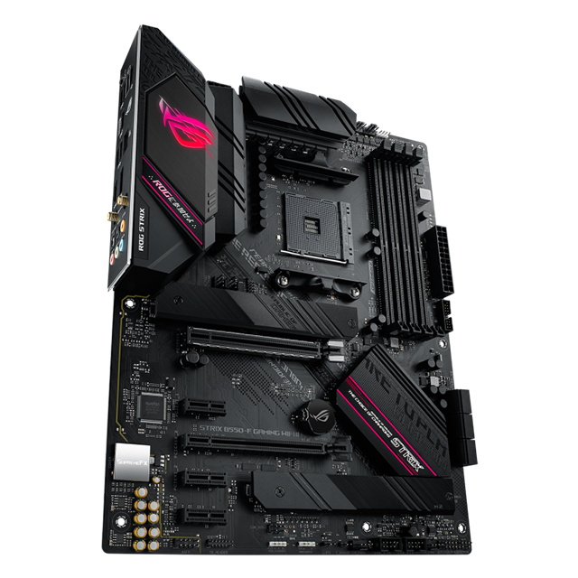 Tarjeta Madre Asus ROG Strix B550-F Gaming WI-FI II, ATX, AM4, DDR4 4800Mhz OC, x2 M.2, Wi-Fi 6E, Bluetooth 5.2, Aura Sync