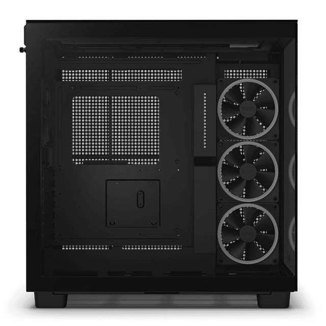 Gabinete NZXT H9 Elite Negro, ATX, Cristal Templado, 3 Ventiladores RGB, 1 Ventilador sin RGB - CM-H91EB-01