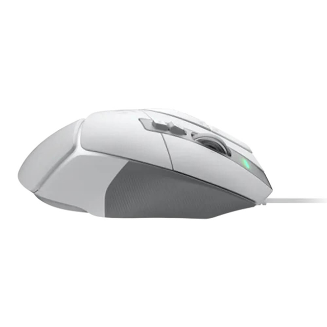 Mouse Gamer Logitech G502 X Blanco, Sensor Hero 25K, Alámbrico, Interruptores Lightforce, 25,600 DPI -910-006145