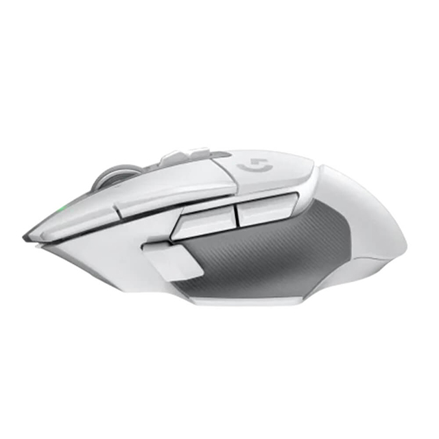 Mouse Gamer Logitech G502 X Lightspeed Blanco, Sensor Hero 25K, Inalámbrico, Interruptores Lightforce, 25,600 DPI - 910-006188