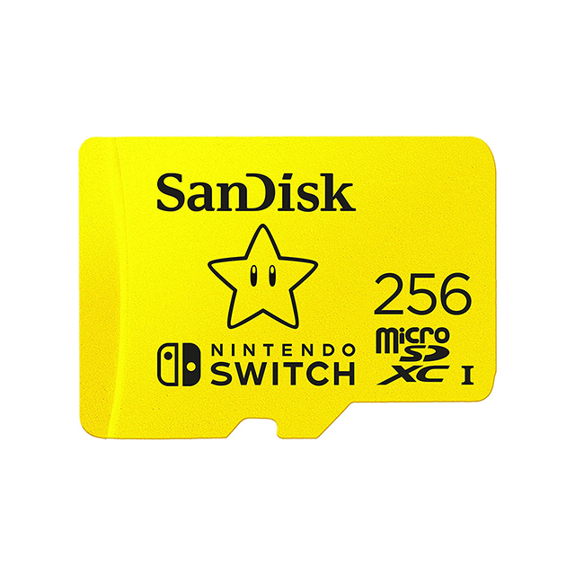 Memoria Micro SDXC SanDisk 256GB Para Nintendo Switch - SDSQXAO-256G-GNCZN