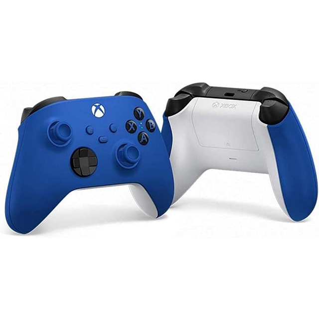 Control Inalámbrico Xbox Shock Blue | Xbox Series X|S | Xbox One | PC | Android | iOS