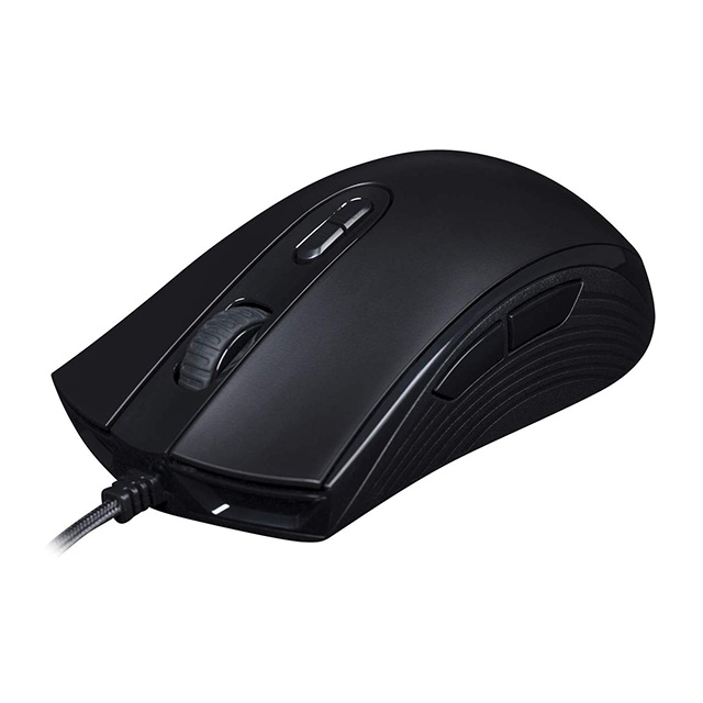 Mouse HyperX Pulsefire Core RGB, Alámbrico, 6,200 DP - HX-MC004B