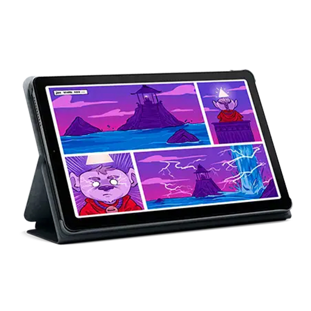 Tableta Lenovo Tab M9, 64GB eMMC, 4GB RAM, 9", Gris - ZAC30058MX