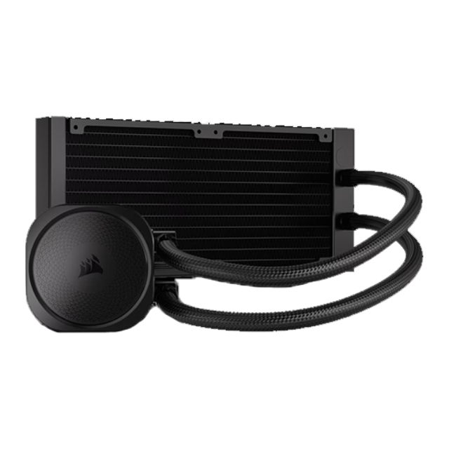 Enfriamiento Líquido Corsair NAUTILUS 240 RS, 240mm, 2 Ventiladores, PWM, Negro - CW-9060088-WW