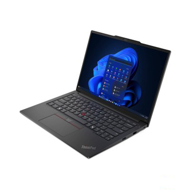 Laptop Lenovo ThinkPad E14 Gen 6, 14", Intel Core Ultra 7 155H, 16GB DDR5, 512GB SSD, Windows 11 Pro - 21M8000VLM