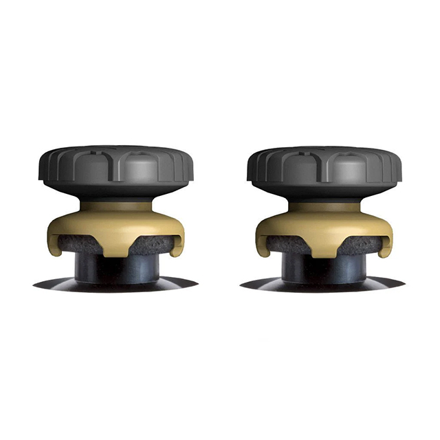 KontrolFreek Apex Legends Predator Edition para PS4 y PS5 | Performance Thumbsticks | 2 High-Rise de 10 mm | Diseño Oficial Apex Legends
