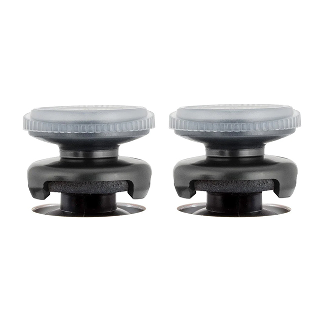 KontrolFreek - Call of Duty: Modern Warfare - para Xbox One y Series X|S | Performance Thumbsticks | 2 Alturas Elevadas, Precisión Pro | Transparente