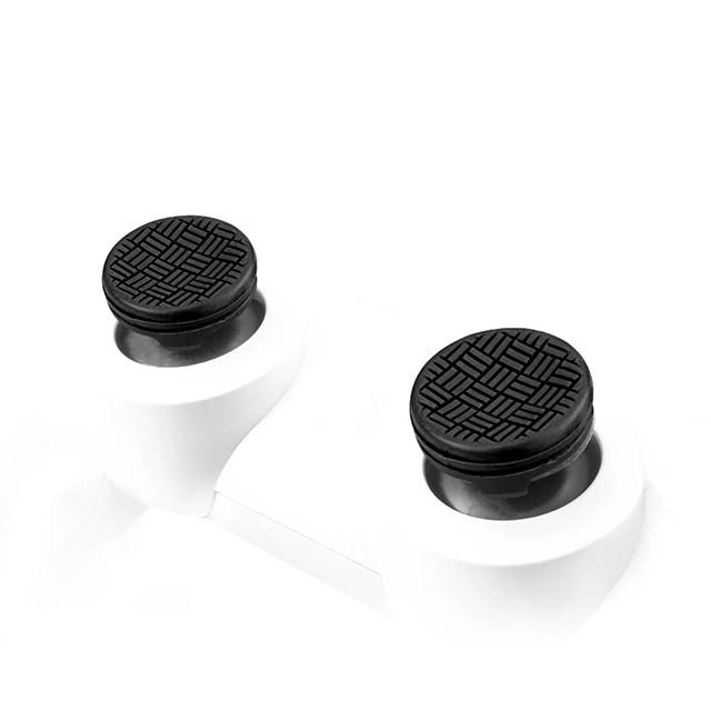 KontrolFreek - Omni - para PS4 y PS5 | Performance Thumbsticks | 2 Alturas Bajas, Agarre y Comodidad Mejorados | Negro