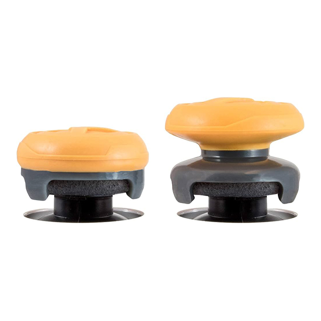 KontrolFreek - Overwatch - para PS4 y PS5 | Performance Thumbsticks | 2 Alturas Mixtas, Precisión y Agarre Mejorados | Naranja