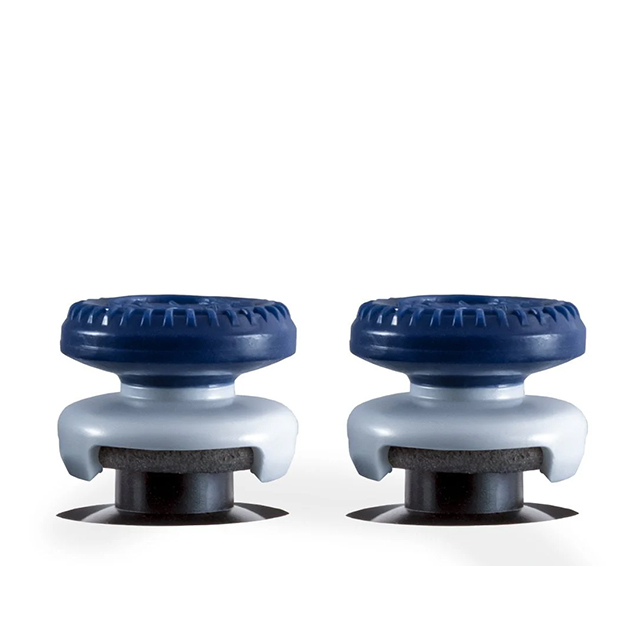 KontrolFreek - Call of Duty: Warzone - para Xbox One y Series X|S | Performance Thumbsticks | 2 Alturas Elevadas, Precisión Máxima | Azul/Gris
