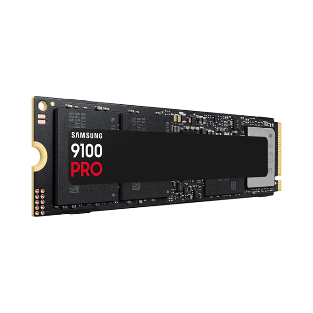 Unidad de Estado Sólido SSD NVMe M.2 Samsung 9100 PRO, 2TB, 14,800/13,400 MB/s, PCI Express 5.0 - MZ-VAP2T0B