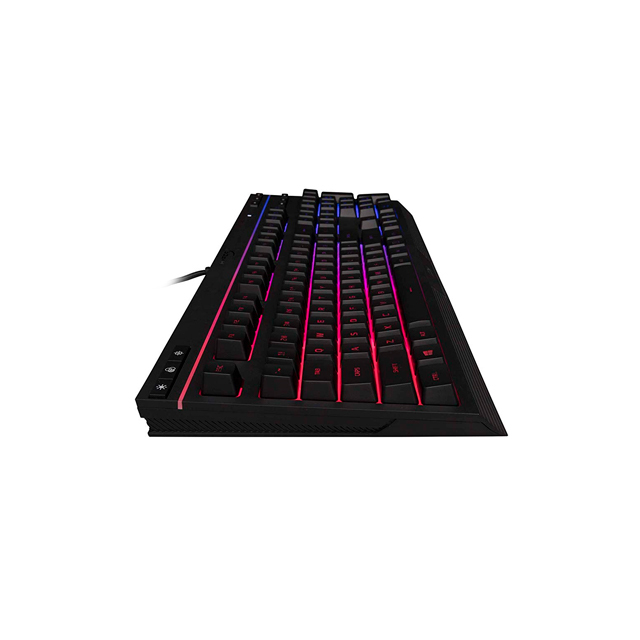 Teclado Membrana HyperX Alloy Core RGB, Español - HX-KB5ME2-LA