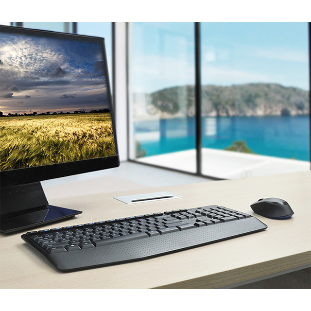 Combo de Teclado y Mouse Logitech MK345, Inalámbrico, Español - 920-007820