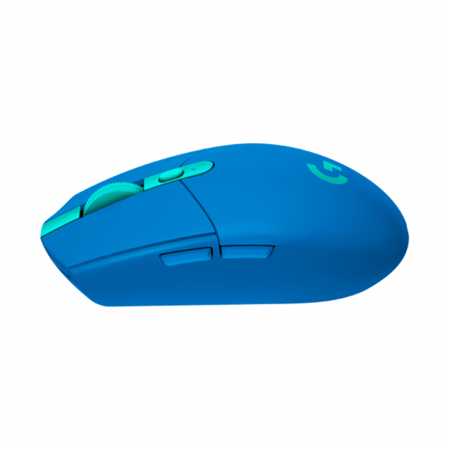 Mouse Logitech G305 Lightspeed, Azul, Inalámbrico, 12,000 DPI - 910-006013