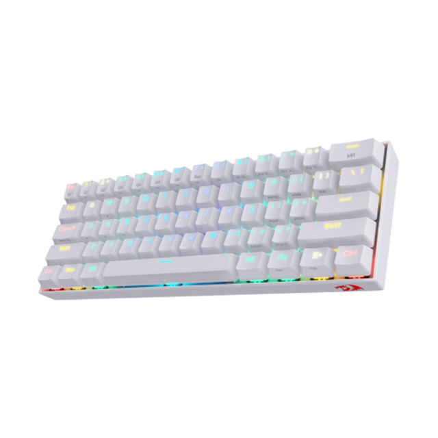 Teclado Mecanico Redragon Draconic K530W-RGB White, 60%, Switches Redragon Brown