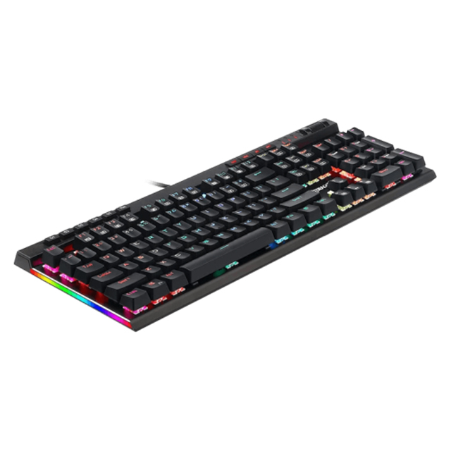 Teclado Mecanico Redragon Vata Pro K580RGB, Switches Redragon Brown, Español