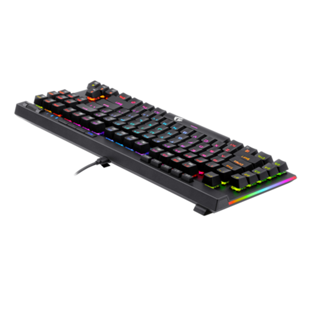 Teclado Mecanico Redragon Magic-Wand Pro K587RGB-PRO, TKL, Switches Redragon Red Opticos, Español