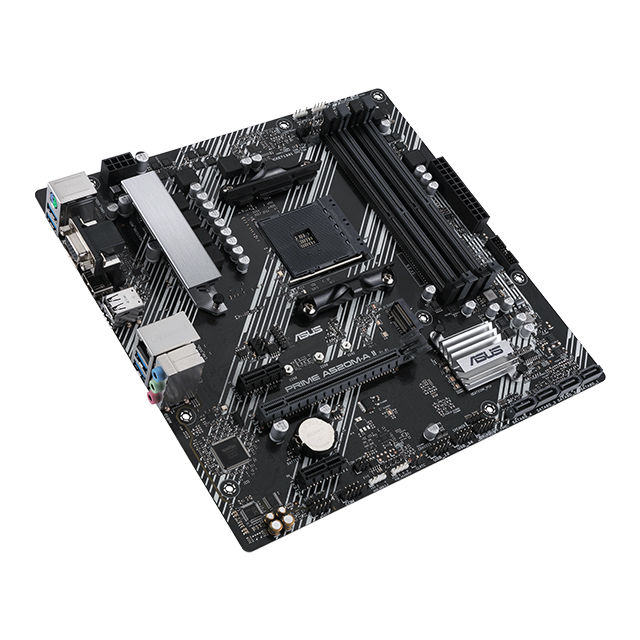 Tarjeta Madre Asus Prime A520M-A II/CSM, Micro ATX, AM4, DDR4 4800Mhz, M.2