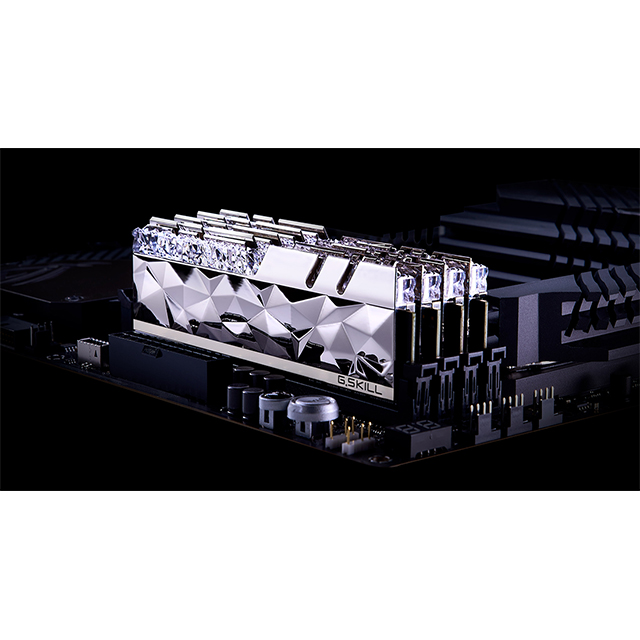 Memoria RAM G. Skill Trident Z Royal Elite Plata 16GB 2X8GB DDR4 5066MHZ CL20-30-30-50 1.60V - F4-5066C20D-16GTES