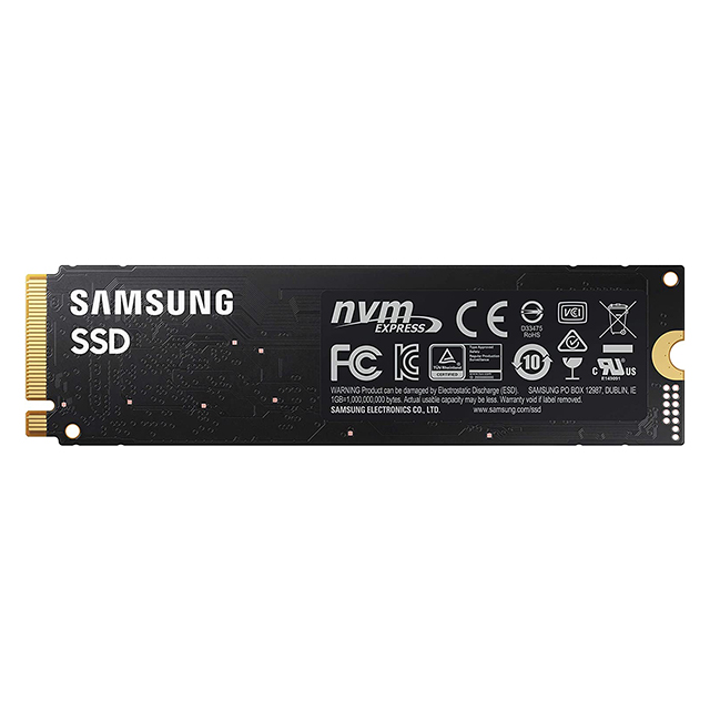 Unidad de Estado Solido SSD NVMe M.2 Samsung 980, 500GB, 3,500/3,000 Mb/s, PCI Express 3.0 - MZ-V8V500B/AM