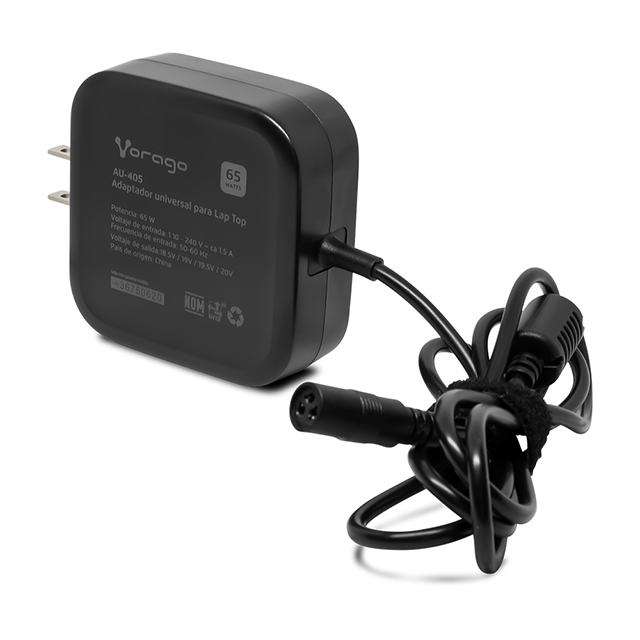 Cargador universal para laptop - Vorago AU-405