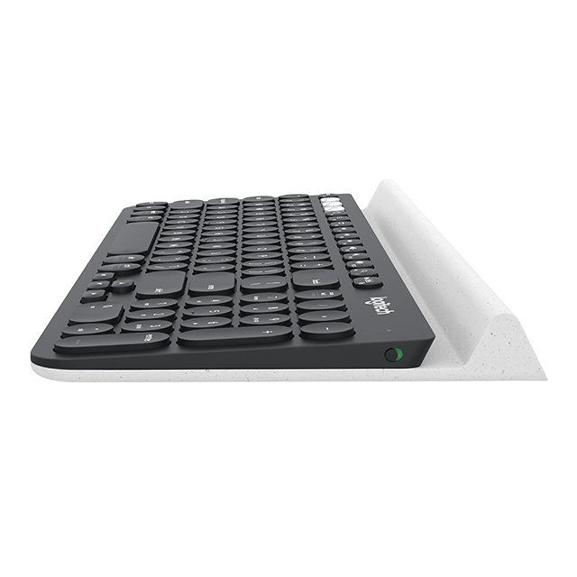 Teclado Logitech K780, Multi-Device, Bluetooth, Receptor USB Unifying, Español - 920-008026 