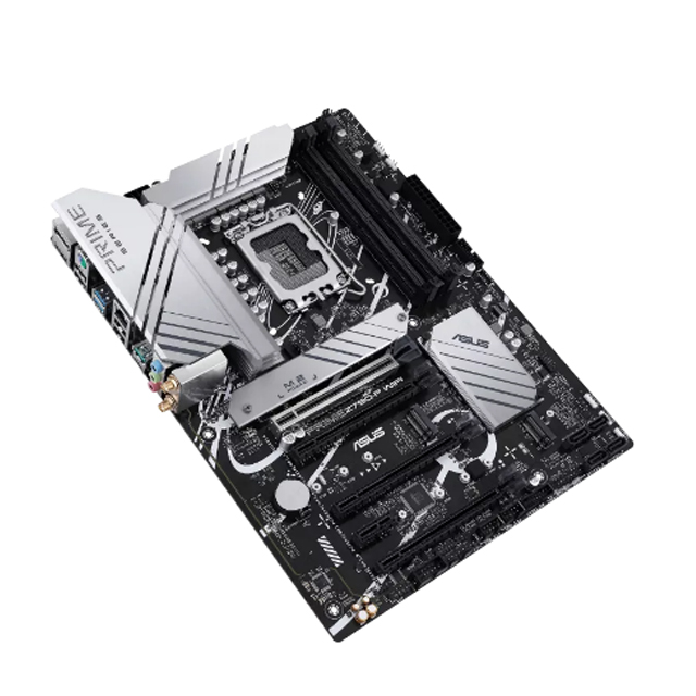 Tarjeta Madre Asus Prime Z790-P WIFI, ATX, 12th, 13th y 14th Gen Intel, LGA1700, DDR5 7200Mhz OC, x3 M.2, Aura Sync, Wi-Fi 6E, Bluetooth 5.2