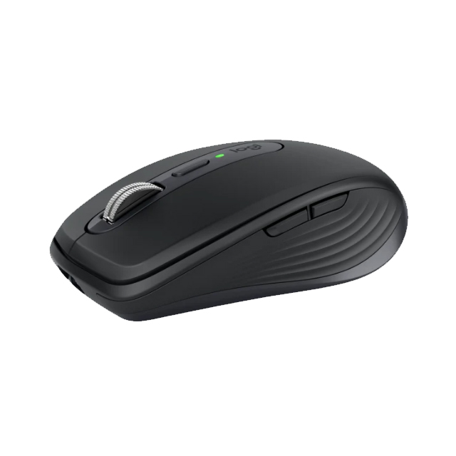 Mouse Logitech MX Anywhere 3 Grafito, Inalámbrico, 6 Botones, 4,000 DPI - 910-005992