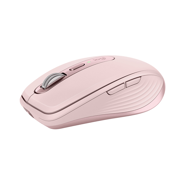 Mouse Logitech MX Anywhere 3 Rosado, Inalámbrico, 6 Botones, 4,000 DPI - 910-005994