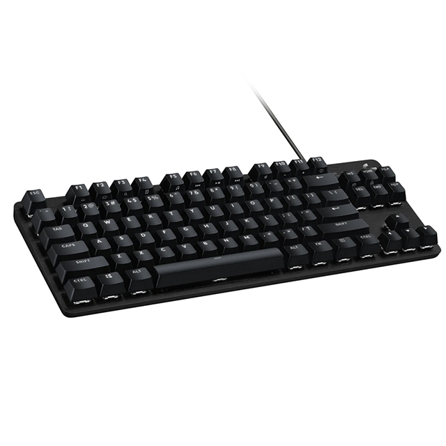 Teclado Mecánico Logitech G413 SE TKL, Switches Tactil, Iluminacion Led Blanco, Ingles - 920-010442