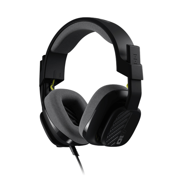 Diadema Astro A10 Gen 2 Salvaje Negro, Alámbrico / 3.5mm / PC / MAC / Xbox Serie X|S / PS5 / Switch (Logitech) - 939-002046