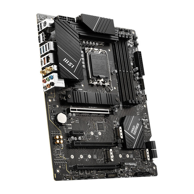 Tarjeta Madre MSI PRO Z790-P WIFI, ATX, 12th, 13th y 14th Gen Intel, LGA1700, DDR5 7000Mhz OC, x4 M.2, Lightning Gen 4, Mystic Light