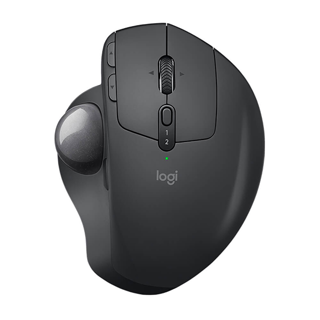 Mouse Logitech Trackball Inalambrico Avanzado MX Ergo, 8 Botones, 2,048 DPI - 910-005177