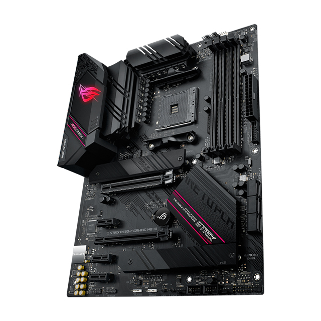 Tarjeta Madre Asus ROG Strix B550-F Gaming WI-FI II, ATX, AM4, DDR4 4800Mhz OC, x2 M.2, Wi-Fi 6E, Bluetooth 5.2, Aura Sync