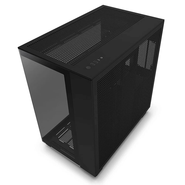 Gabinete NZXT H9 Flow Negro, ATX, Cristal Templado, 4 Ventiladores sin RGB - CM-H91FB-01