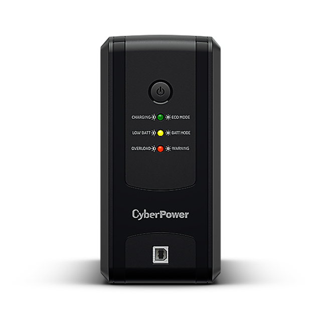 No-Break CyberPower UT1000GU, 1000VA, 500W, 8 Contactos, UPS