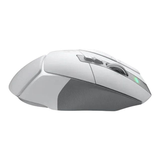 Mouse Gamer Logitech G502 X Lightspeed Blanco, Sensor Hero 25K, Inalámbrico, Interruptores Lightforce, 25,600 DPI - 910-006188