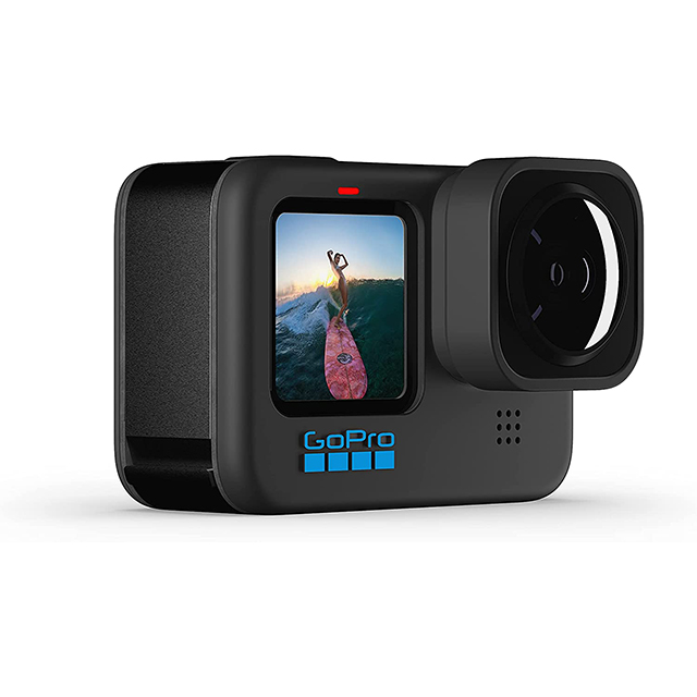 GoPro Max Lens Mod | Lente para camaras | Compatible con GoPro Hero 9, Hero 10 y Hero 11 - ADWAL-001