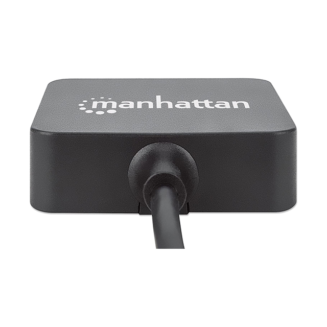 Hub USB 3.0 de SuperVelocidad con 4 puertos Manhattan - 162296