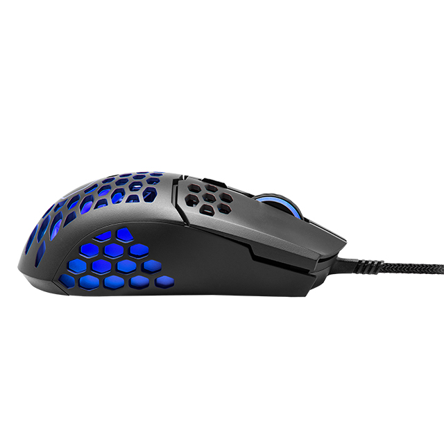 Mouse Gamer Cooler Master M711 RGB Negro, Alámbrico, 6 Botones, Pixart 3389, 16,000 DPI - 711-KKOL1