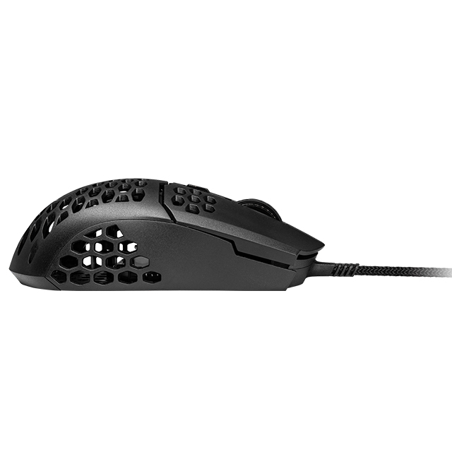 Mouse Gamer Cooler Master MM710 Negro, Alámbrico, 6 Botones, Pixart 3389, 16,000 DPI - MM-710-KKOL1