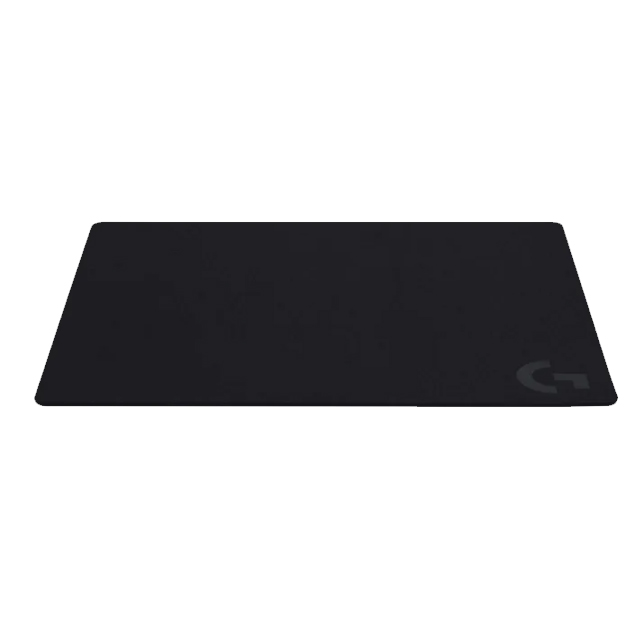 Mousepad Logitech G640 Large Cloth Gaming - 400 x 460 x 3 mm - 943-000797