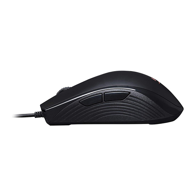 Mouse HyperX Pulsefire Core RGB, Alámbrico, 6,200 DP - HX-MC004B