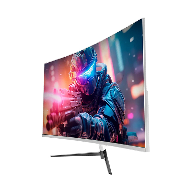 Monitor Gamer Balam Rush Ultra Earth II MGX27C, 27", Full HD 1920x1080, 180Hz, 1ms, VA, FreeSync, Blanco - BR-938280