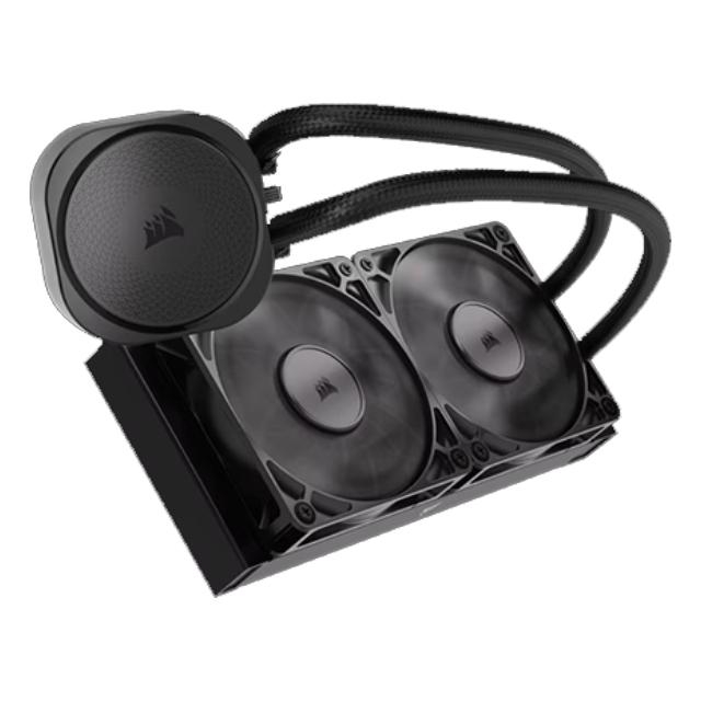 Enfriamiento Líquido Corsair NAUTILUS 240 RS, 240mm, 2 Ventiladores, PWM, Negro - CW-9060088-WW