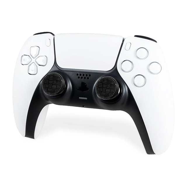 KontrolFreek - Omni - para PS4 y PS5 | Performance Thumbsticks | 2 Alturas Bajas, Agarre y Comodidad Mejorados | Negro