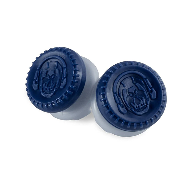 KontrolFreek - Call of Duty: Warzone - para Xbox One y Series X|S | Performance Thumbsticks | 2 Alturas Elevadas, Precisión Máxima | Azul/Gris